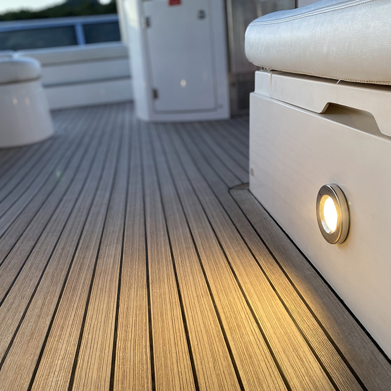 Copacabana-Yacht exterior deck