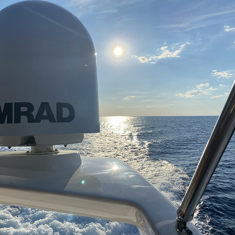 Copacabana-Yacht radar