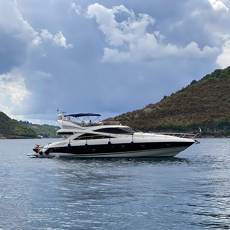 The CopaCabana Yacht